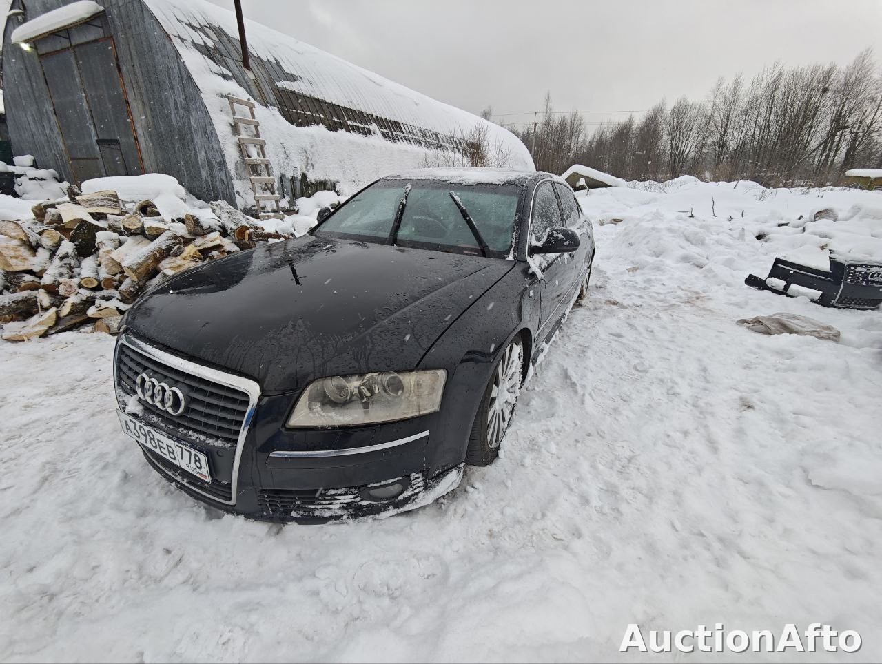 Audi A8 2008 год