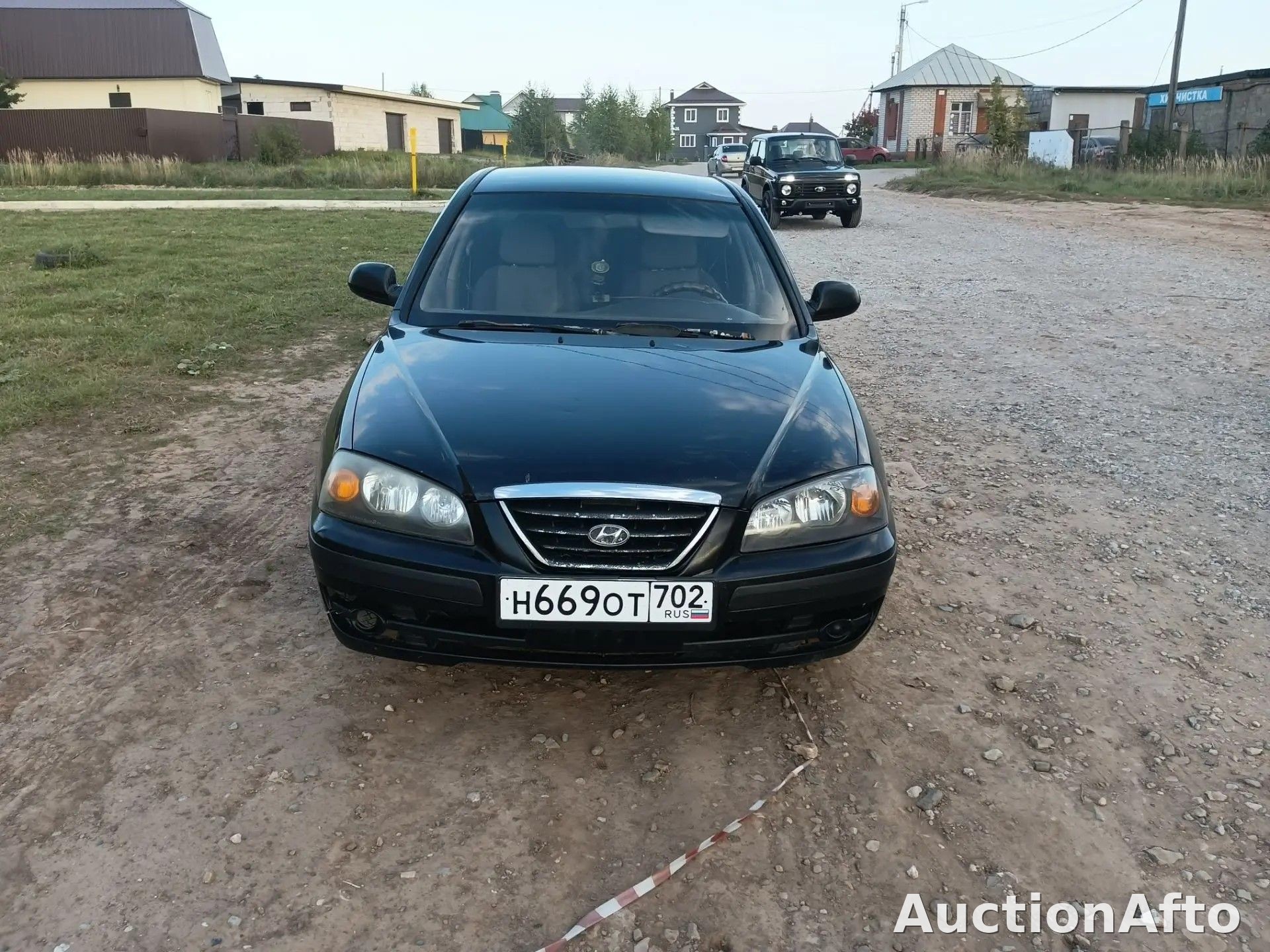 Hyundai Elantra 2005 год