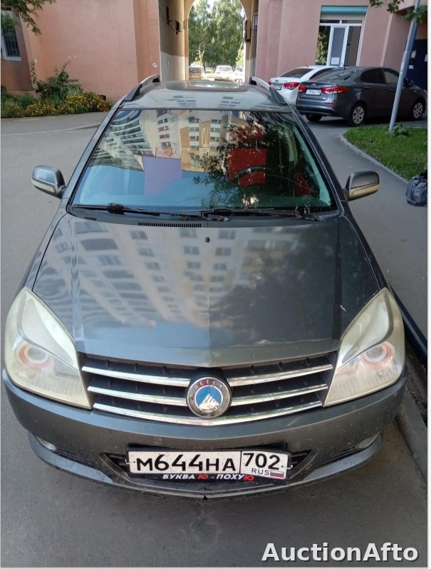 Geely MK Cross 2013 год