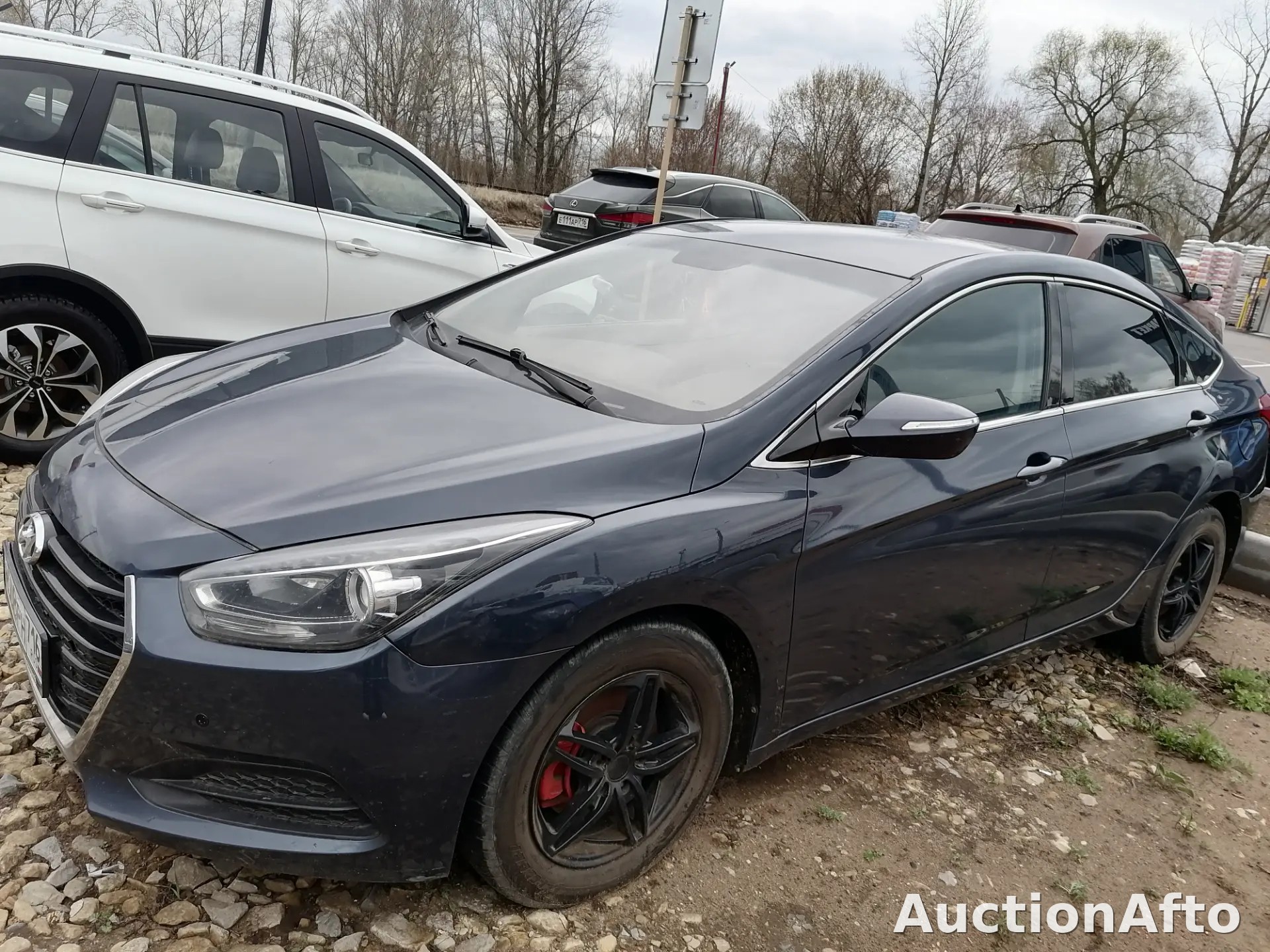 Hyundai i40 2015 год