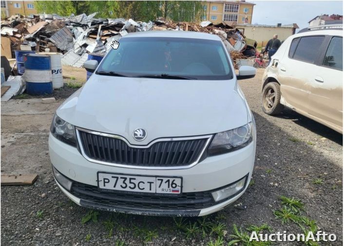 Skoda RAPID 2015 год