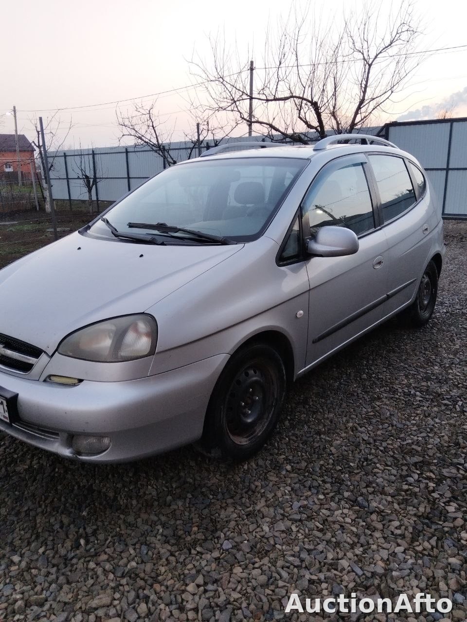 Chevrolet REZZO 2008 год