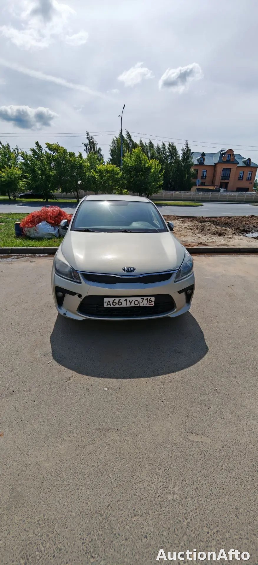 Kia Rio 2018 год