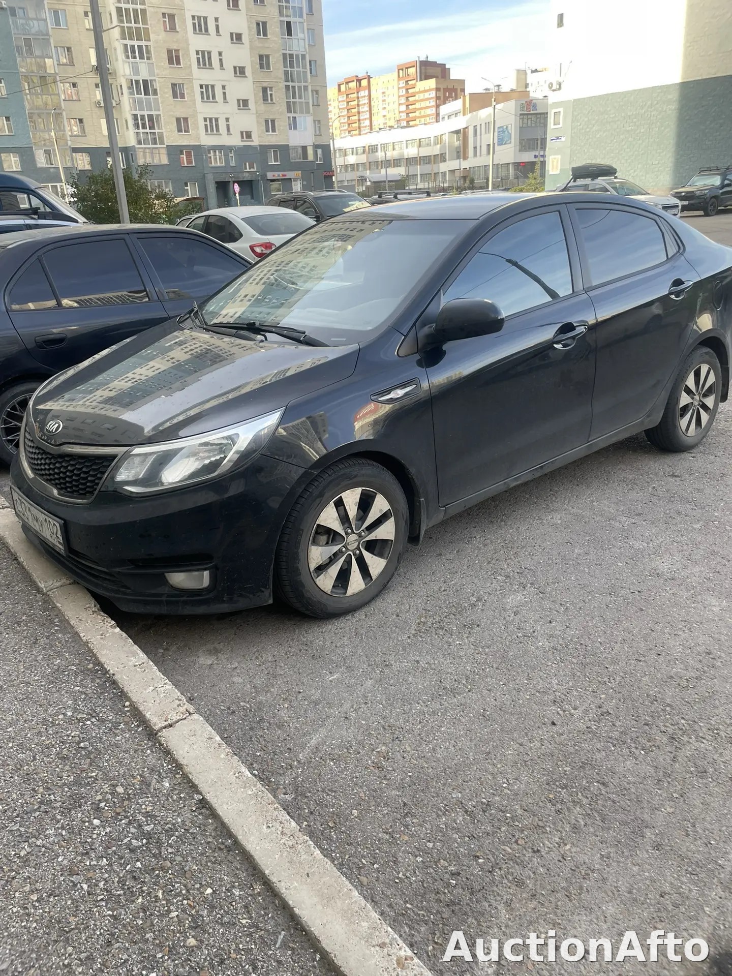 Kia Rio 2015 год