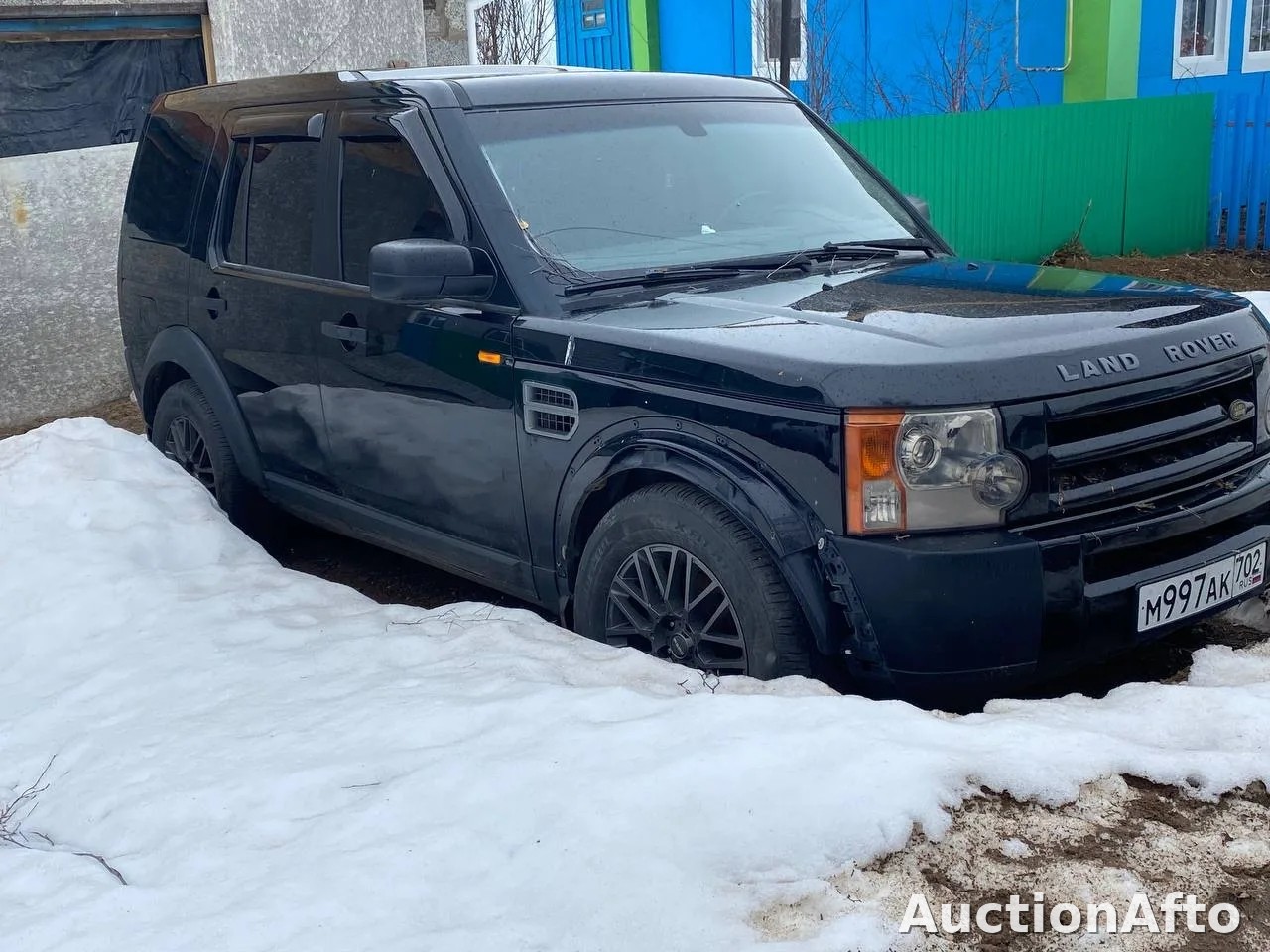 Land Rover Discovery 2007 год