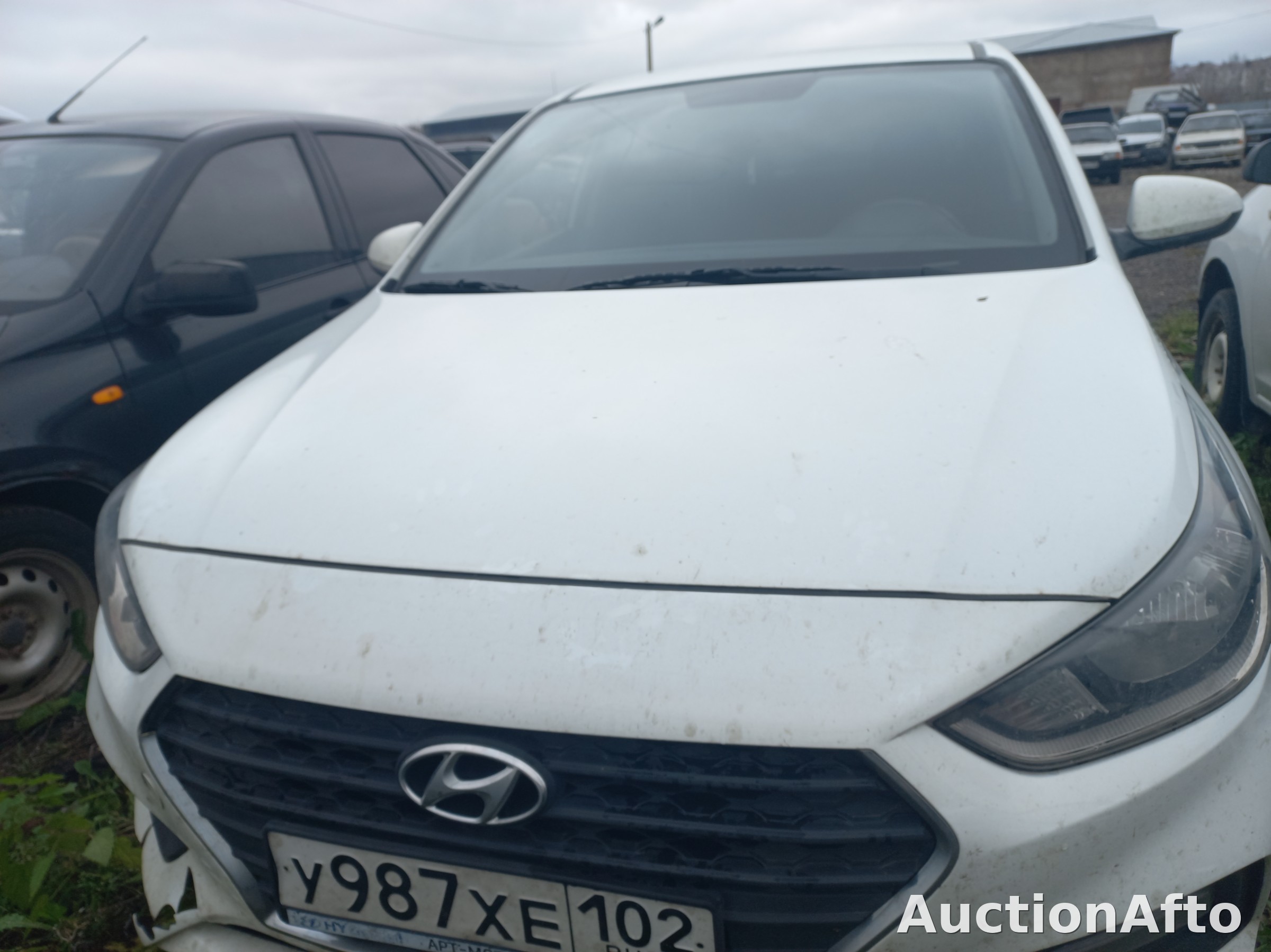 Hyundai Solaris 2018 год