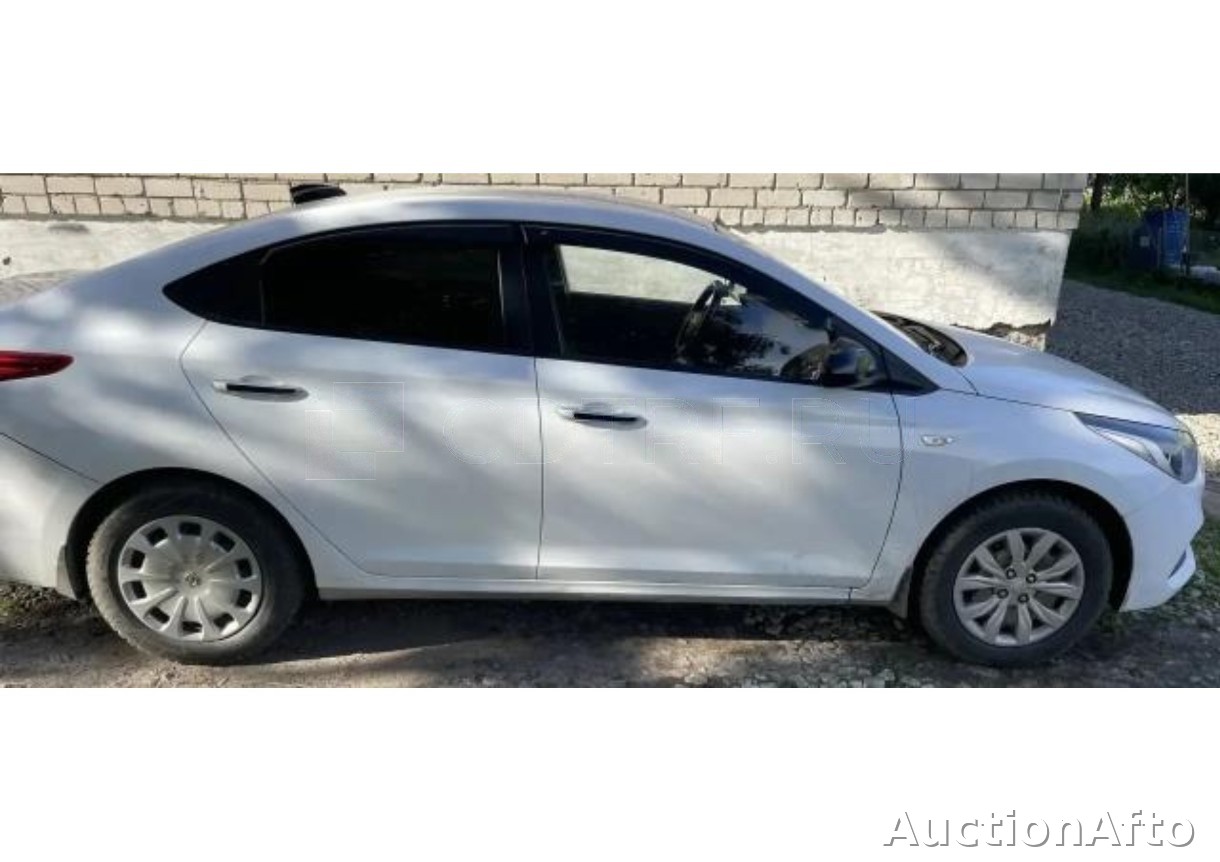 Hyundai Solaris 2017 год