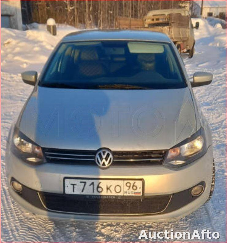 Volkswagen Polo 2011 год