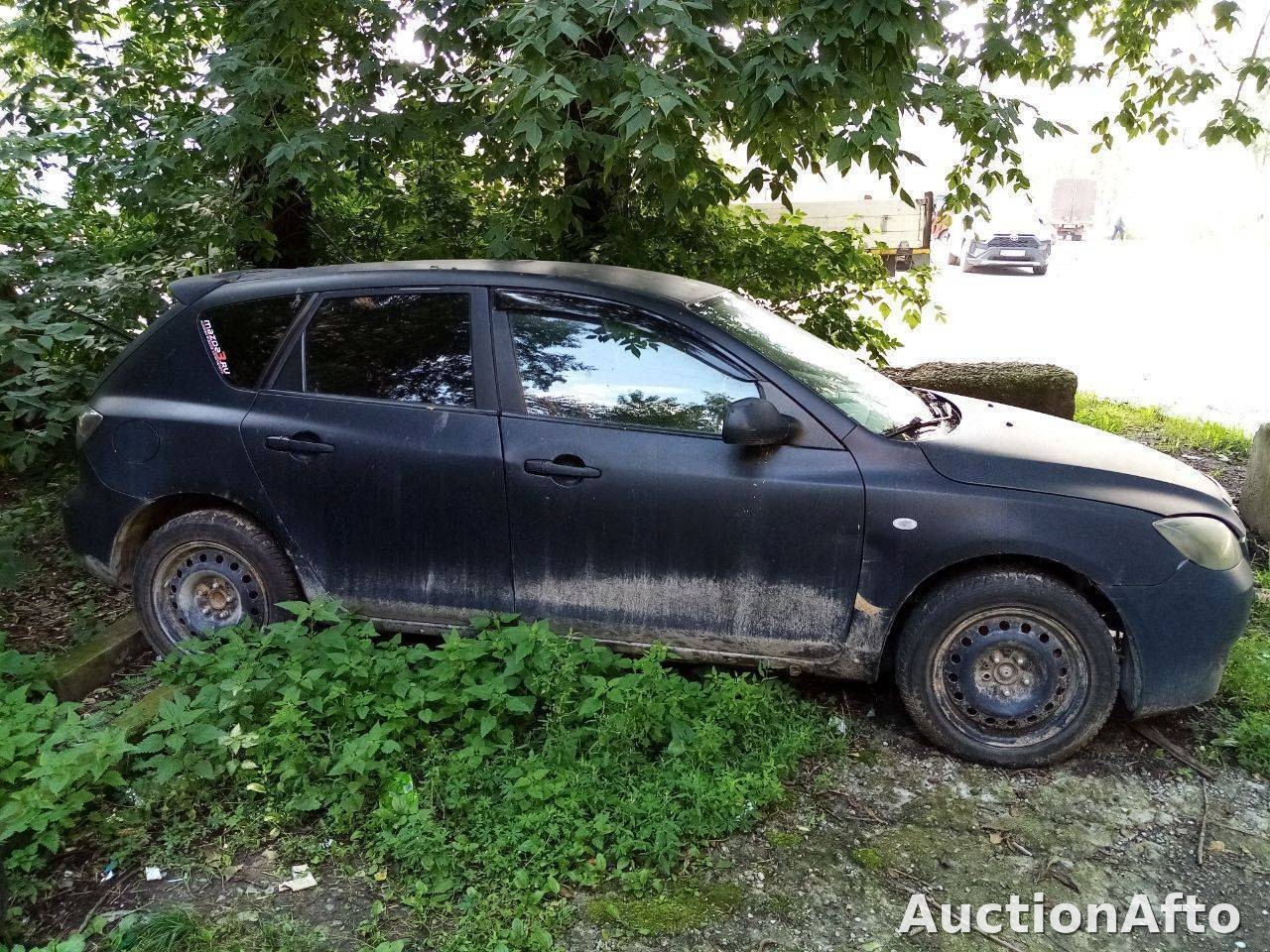 Mazda 3 2007 год