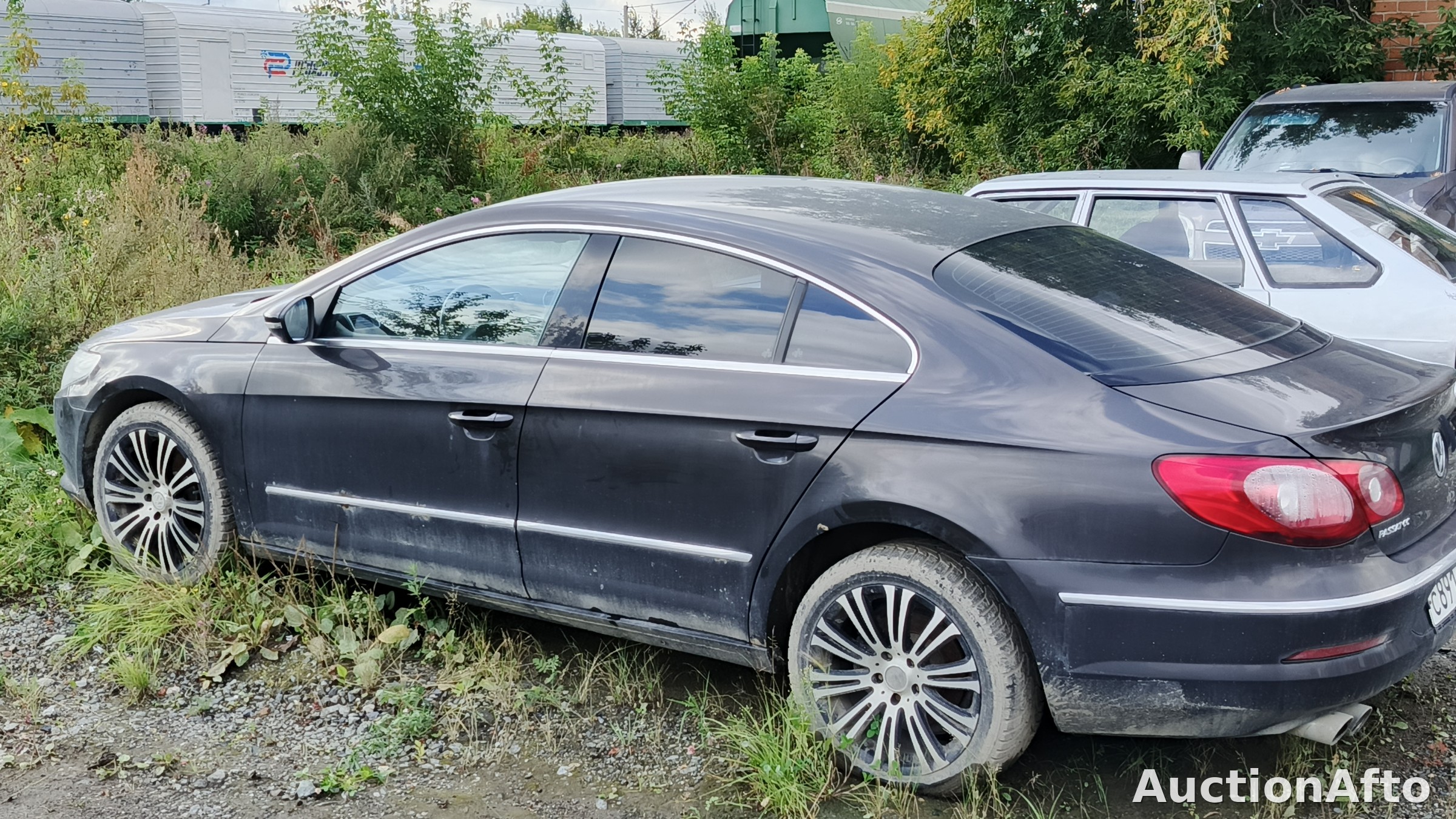 Volkswagen Passat CC 2011 год
