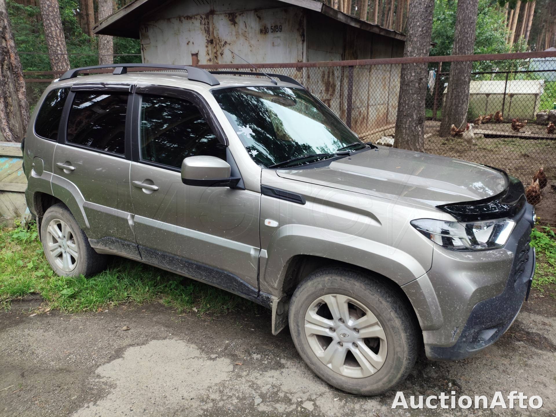 Lada Niva 2021 год