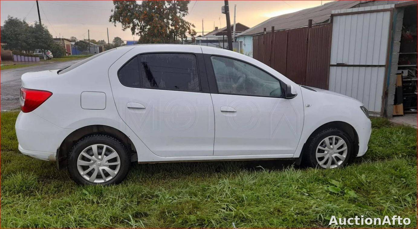 Renault Logan 2021 год