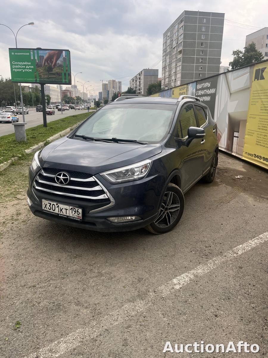 JAC S3 2022 год