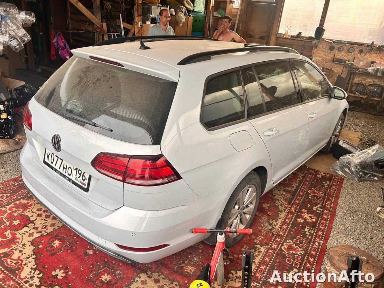 Volkswagen Golf 2017 год