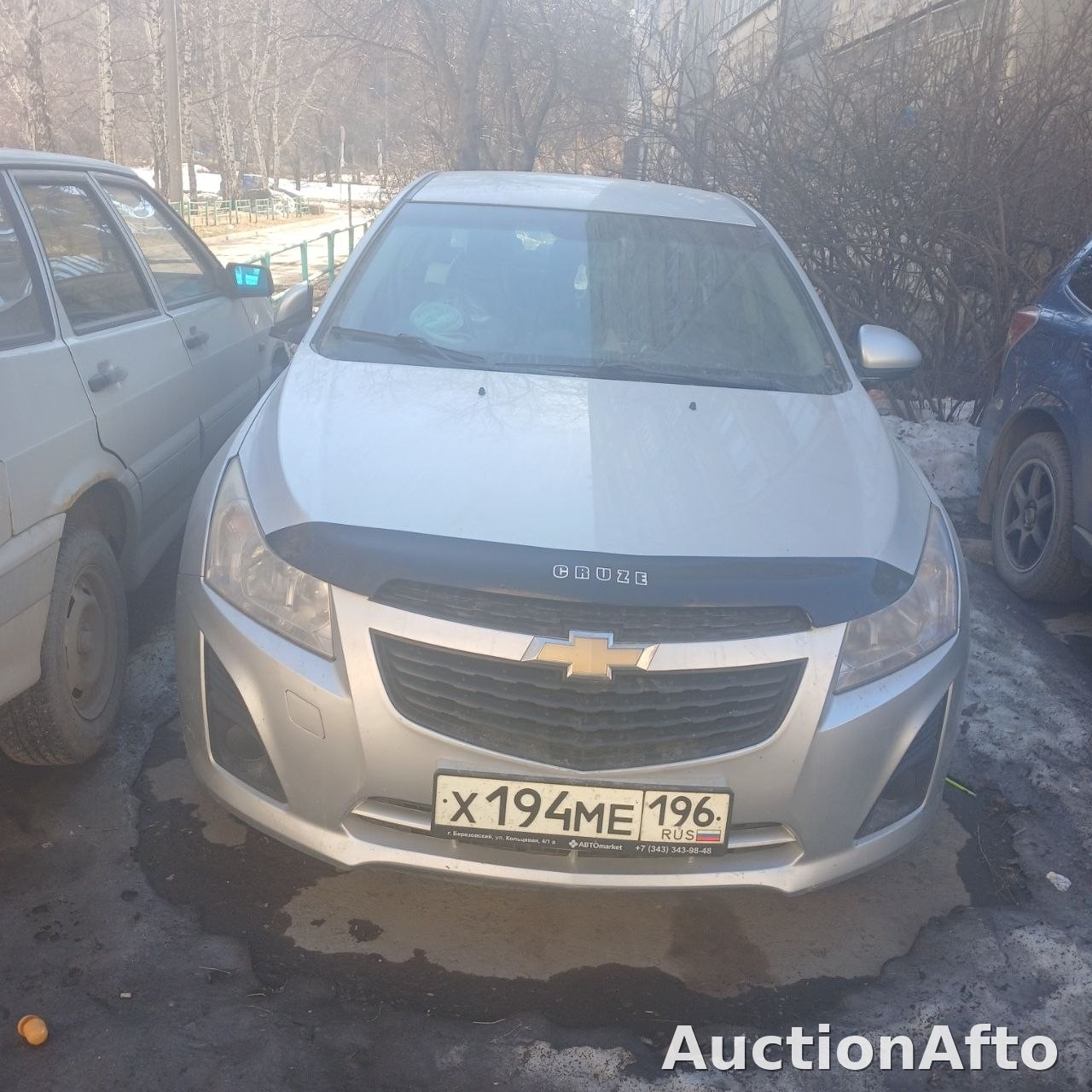 Chevrolet Cruze 2013 год