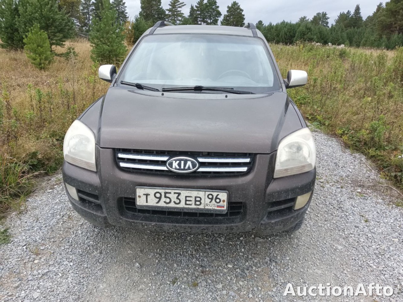 Kia Sportage 2007 год