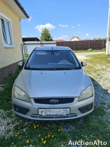 Ford Focus 2007 год