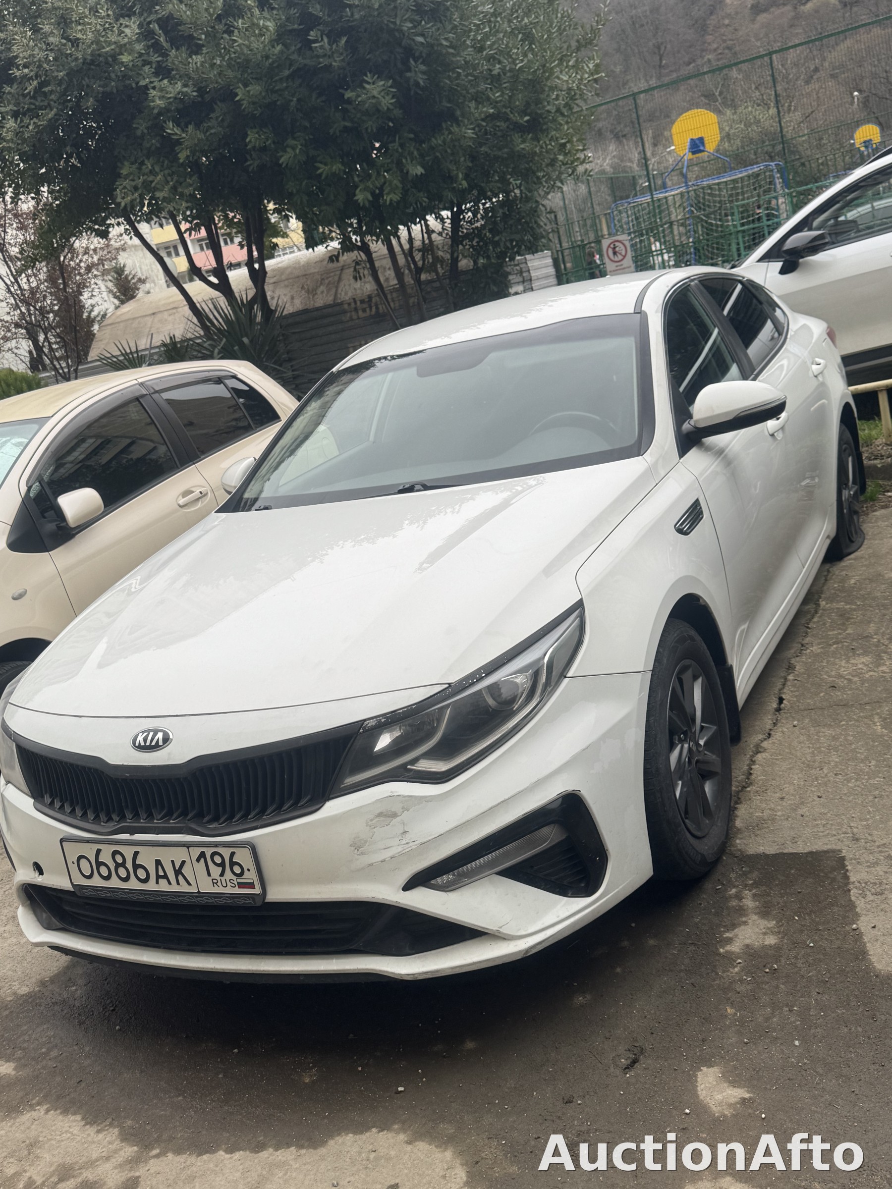 Kia Optima 2018 год
