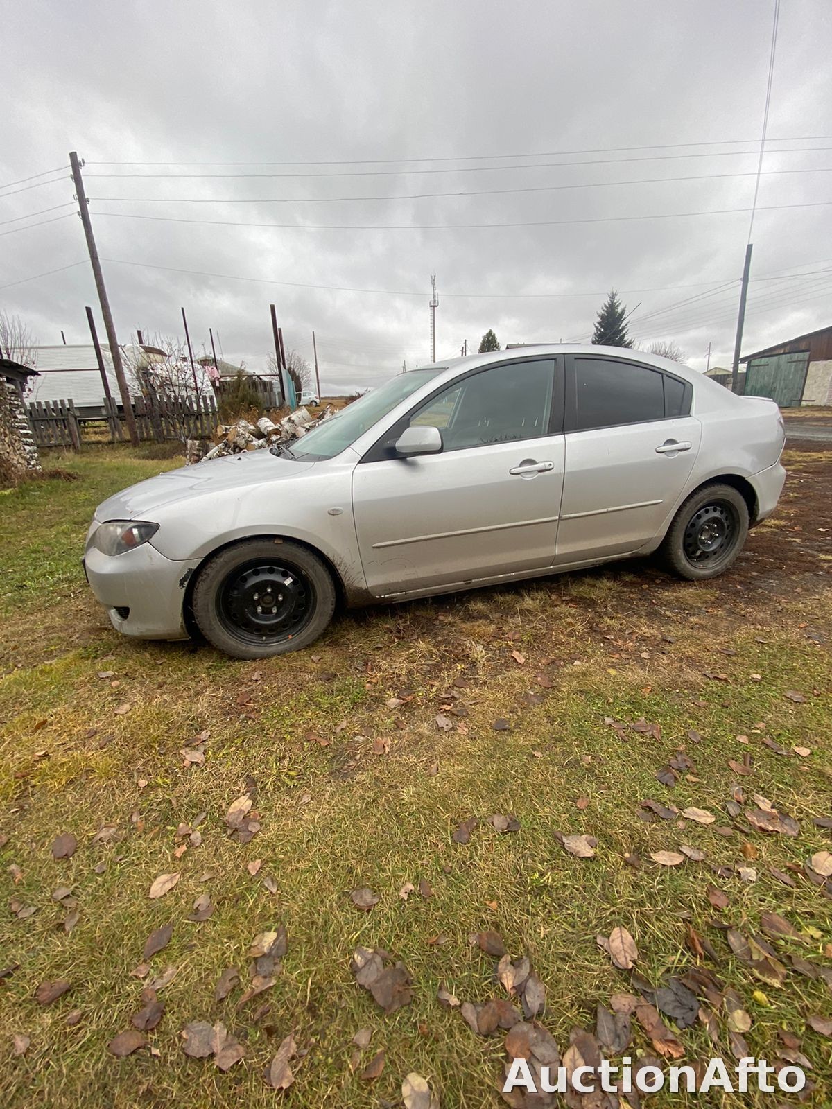 Mazda 3 2008 год