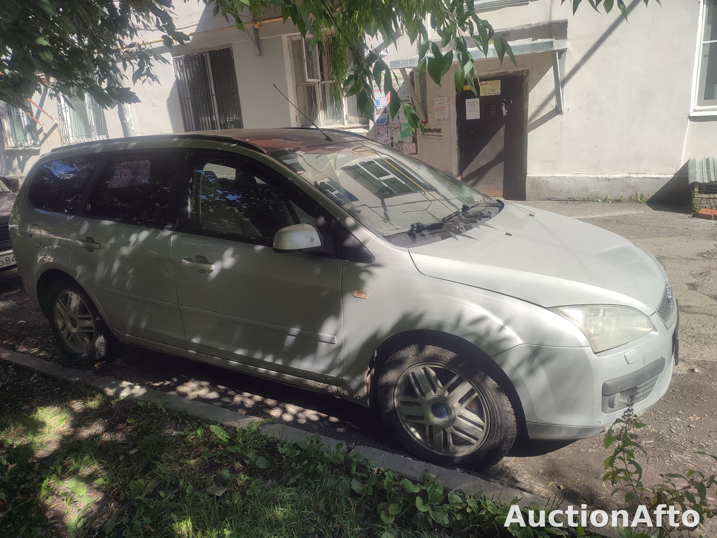 Ford Focus 2006 год