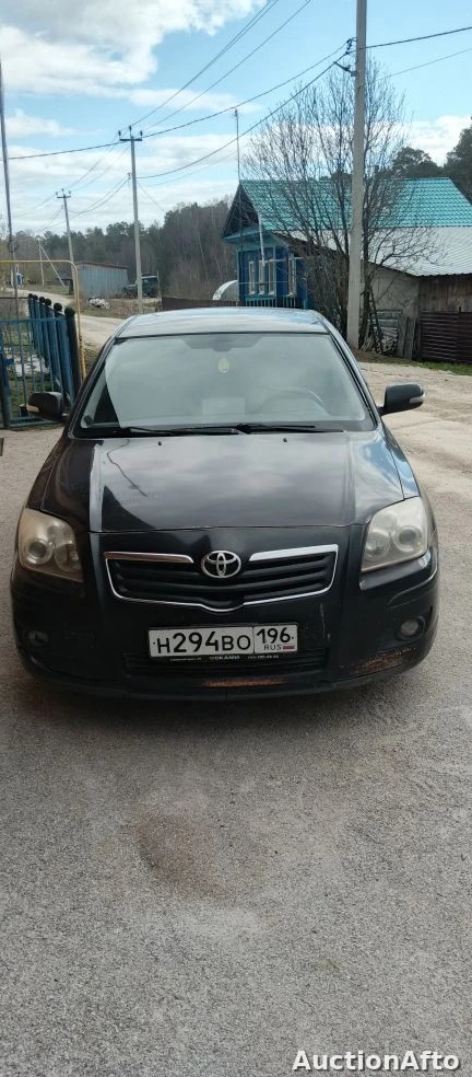 Toyota Avensis 2007 год
