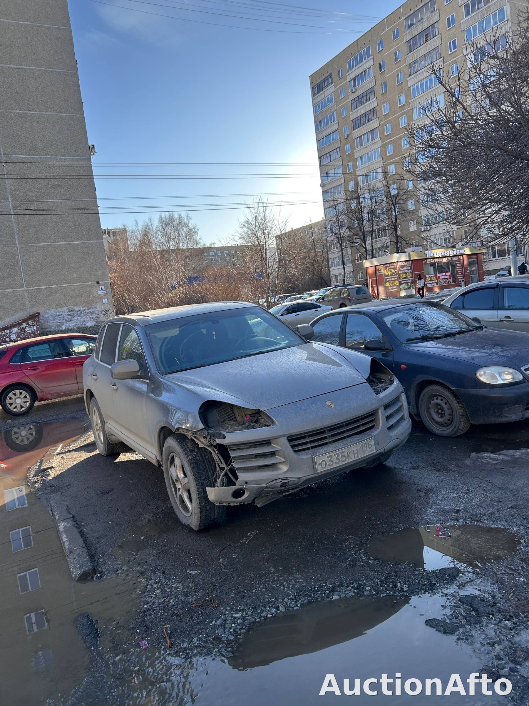 Porsche Cayenne 2008 год