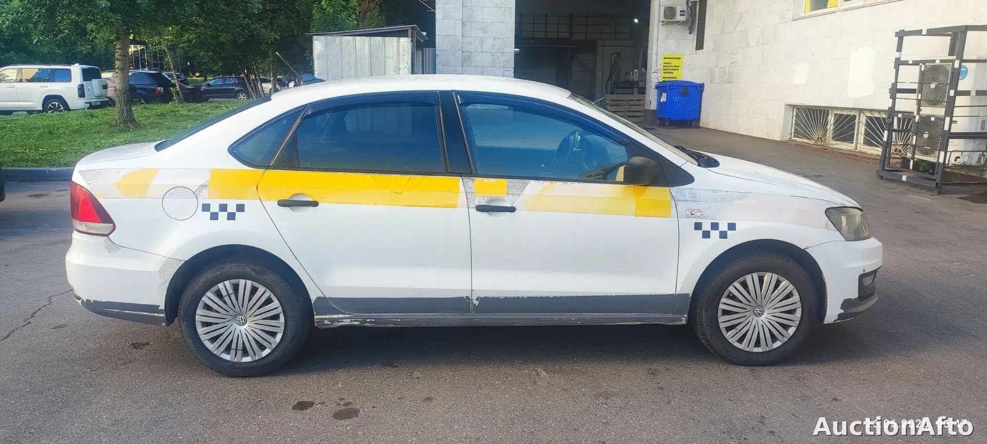 Volkswagen Polo 2019 год
