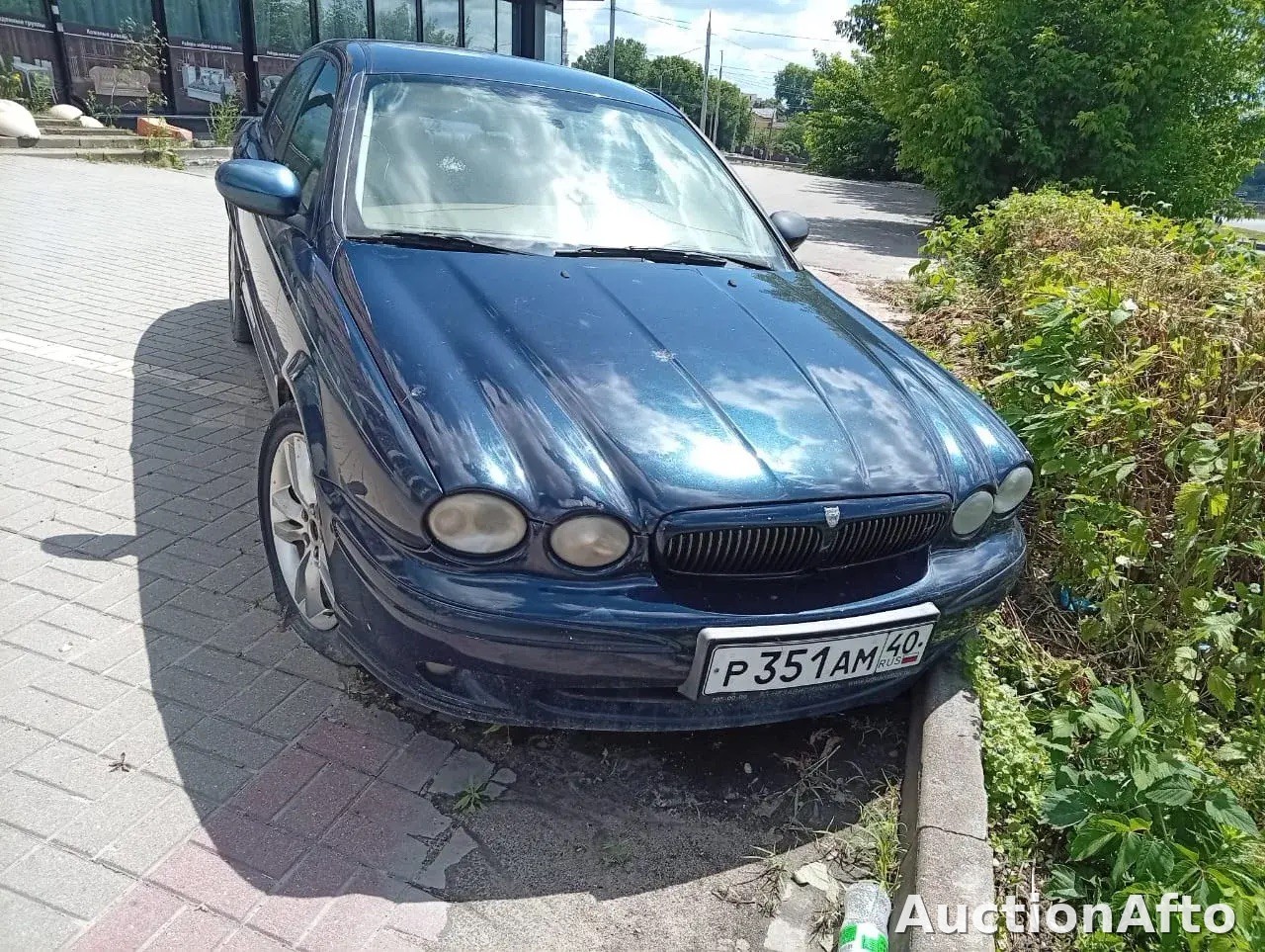 Jaguar X-Туре 2005 год