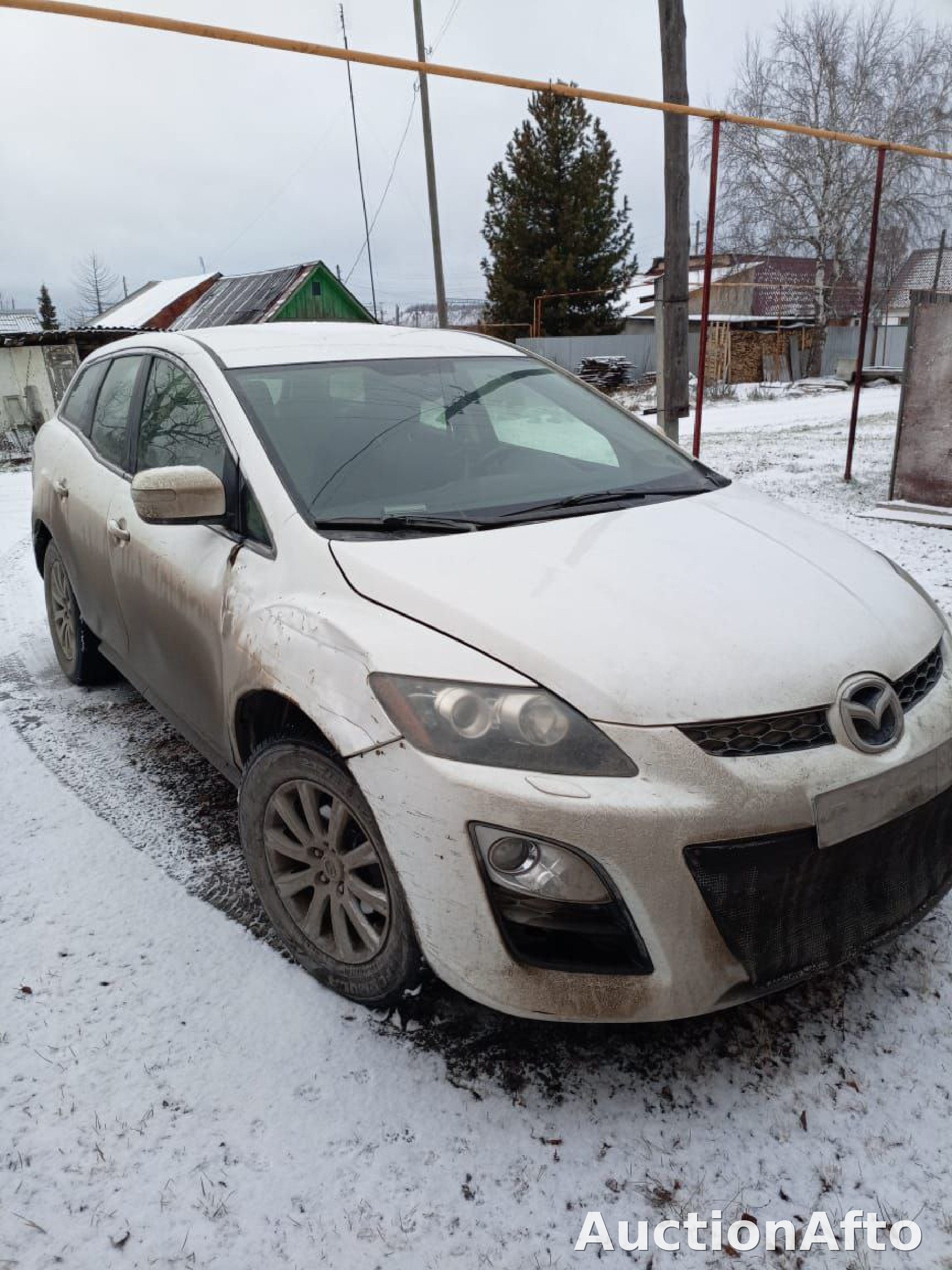 Mazda CX-7 2011 год