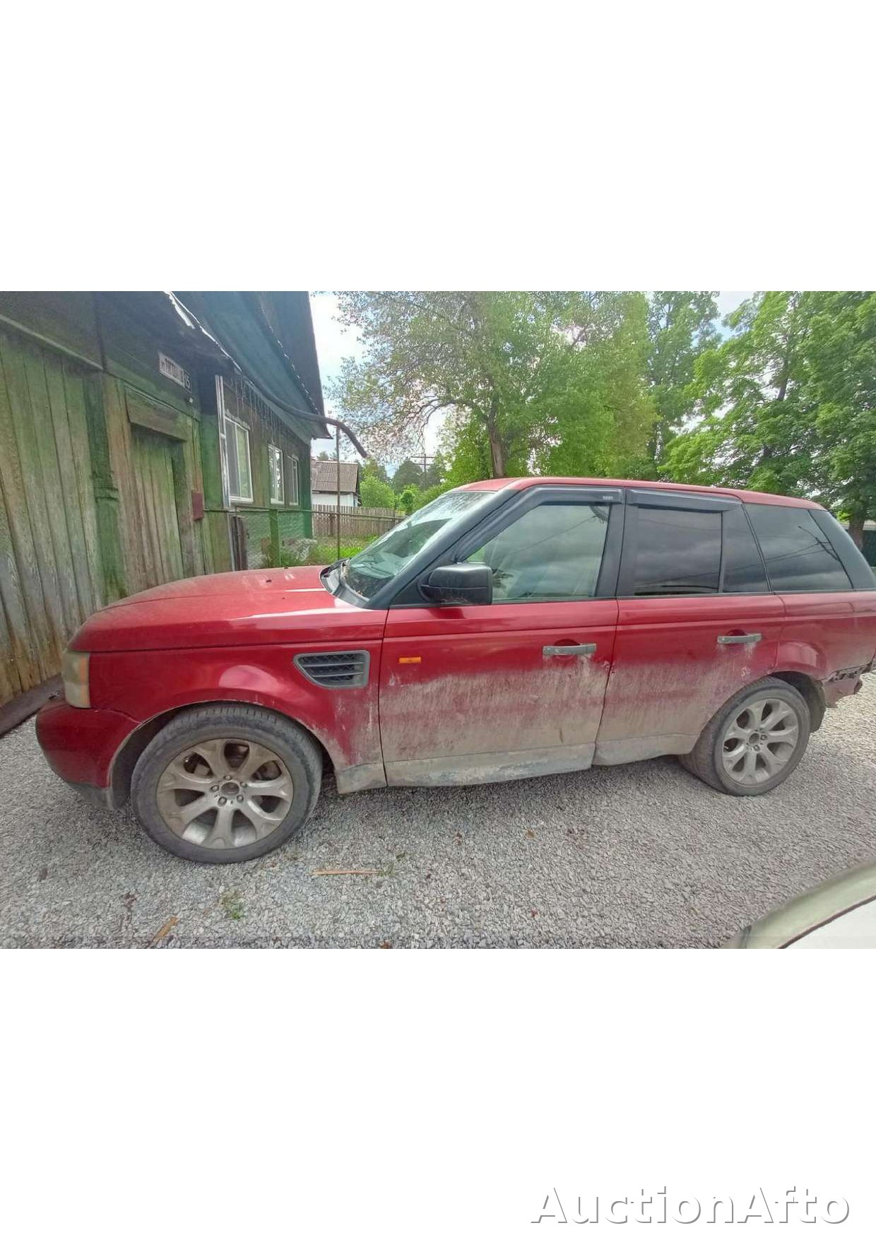 Land Rover Range Rover 2005 год