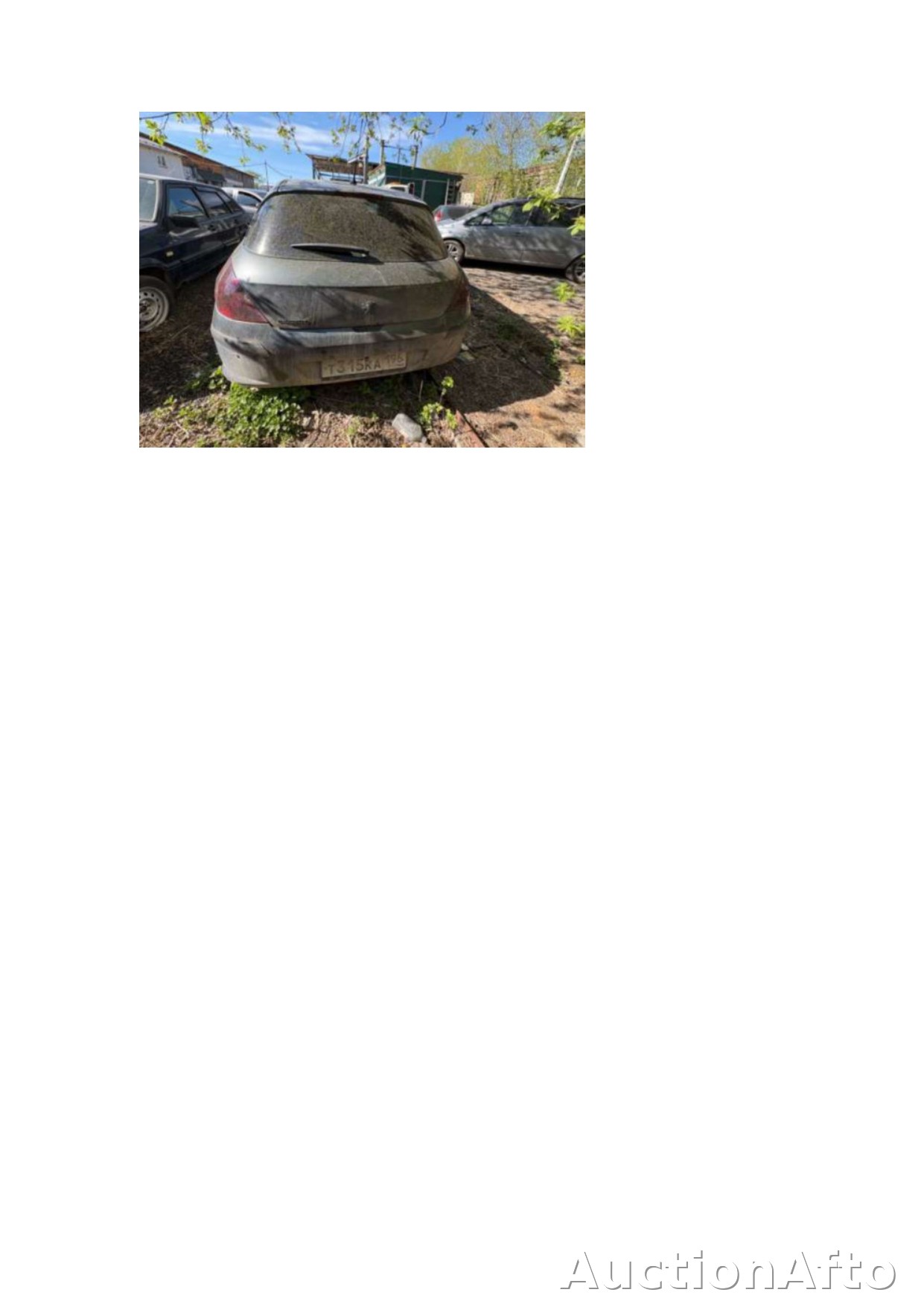 Peugeot 308 2008 год