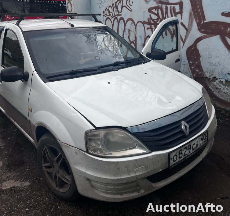 Renault Logan 2011 год