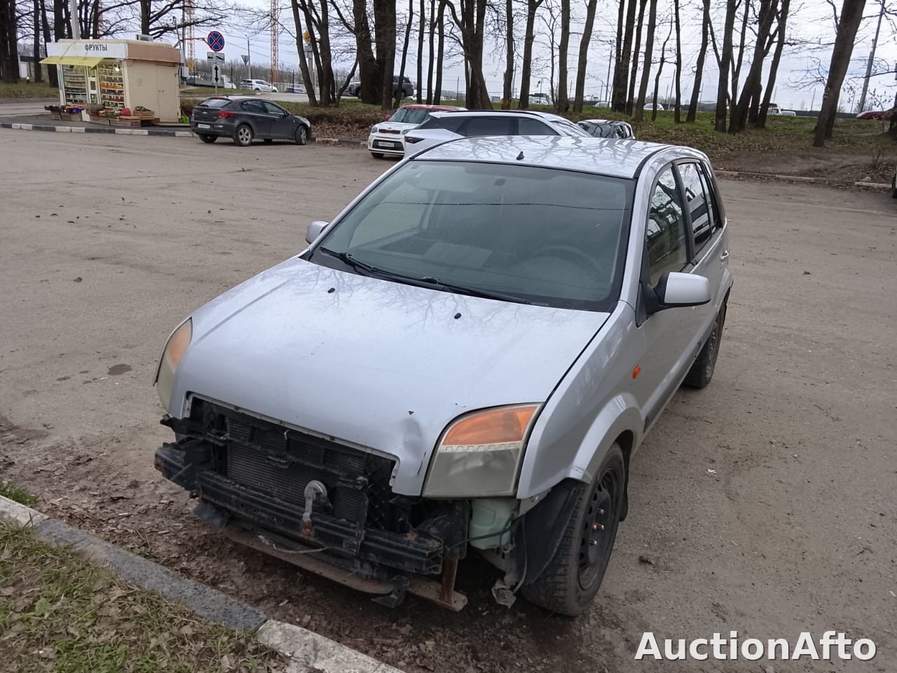 Ford Fusion 2006 год