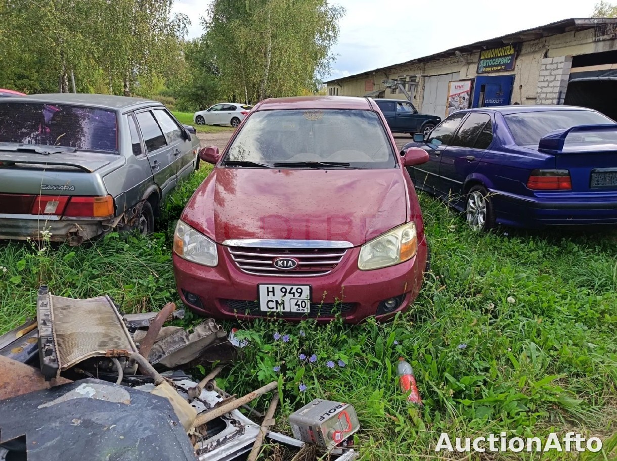 Kia Cerato 2007 год