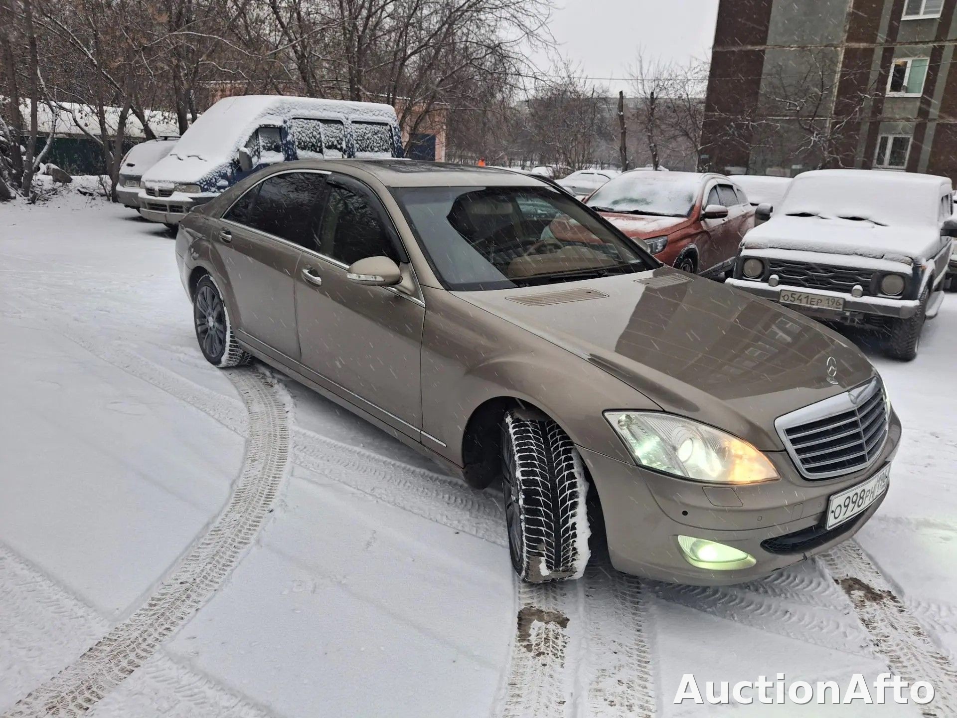 Mercedes-Benz S 350 2008 год