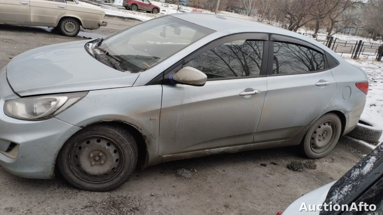 Hyundai Solaris 2011 год