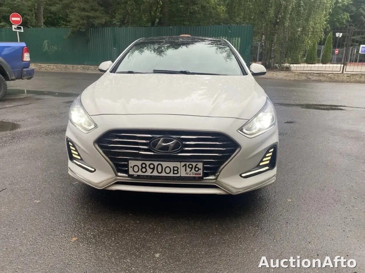 Hyundai Sonata 2018 год