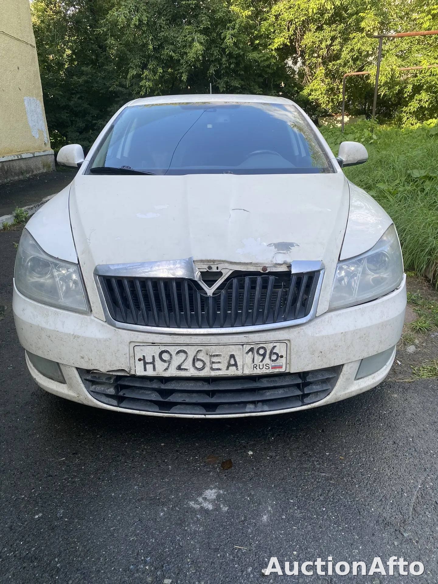 Skoda Octavia 2011 год