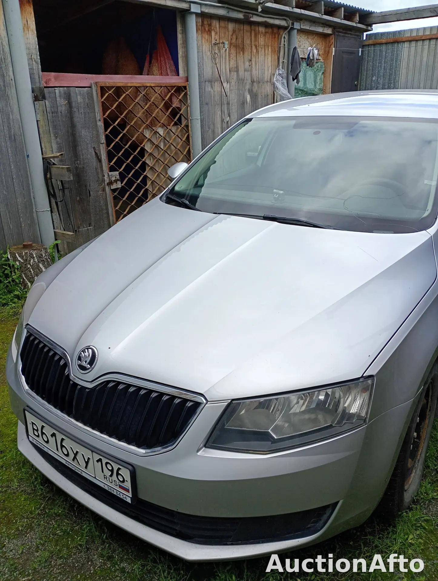 Skoda Octavia 2015 год