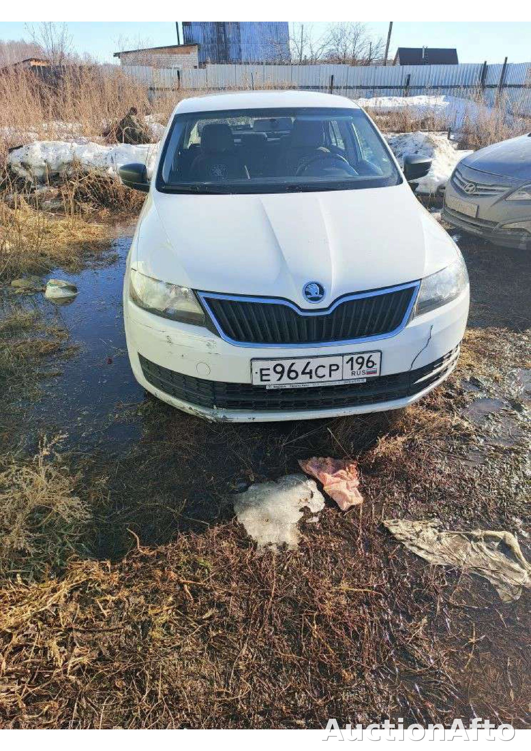 Skoda Rapid 2017 год