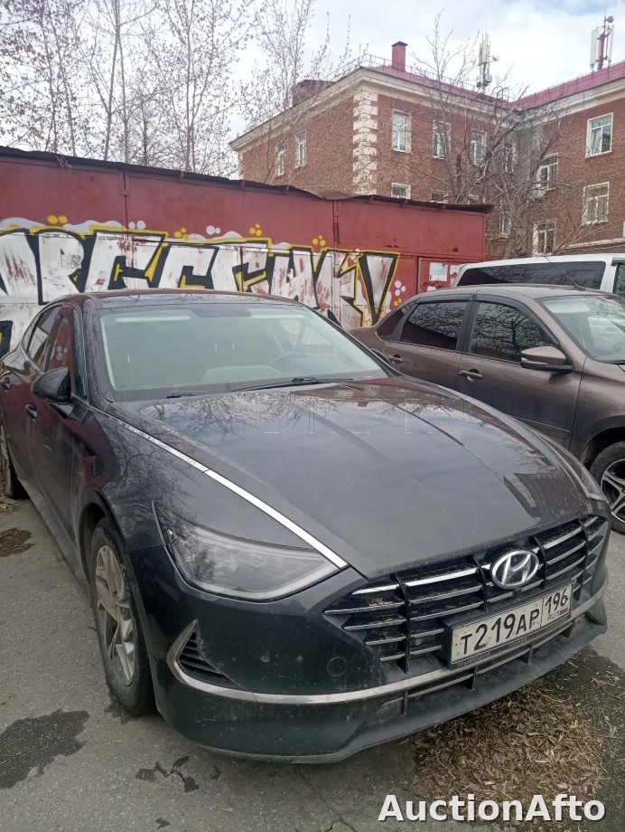 Hyundai Sonata 2020 год