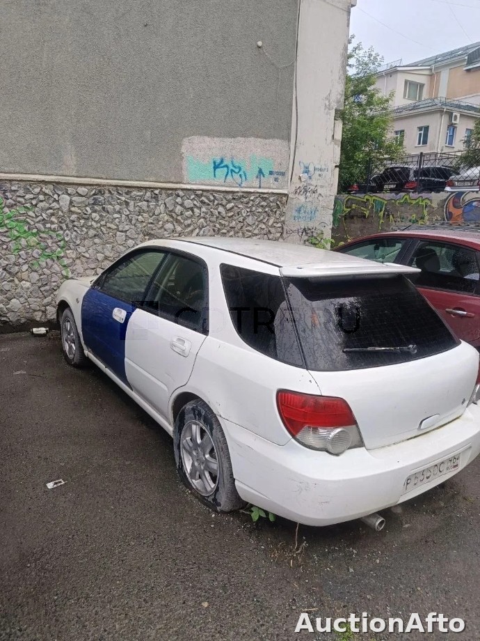 Subaru Impreza 2004 год