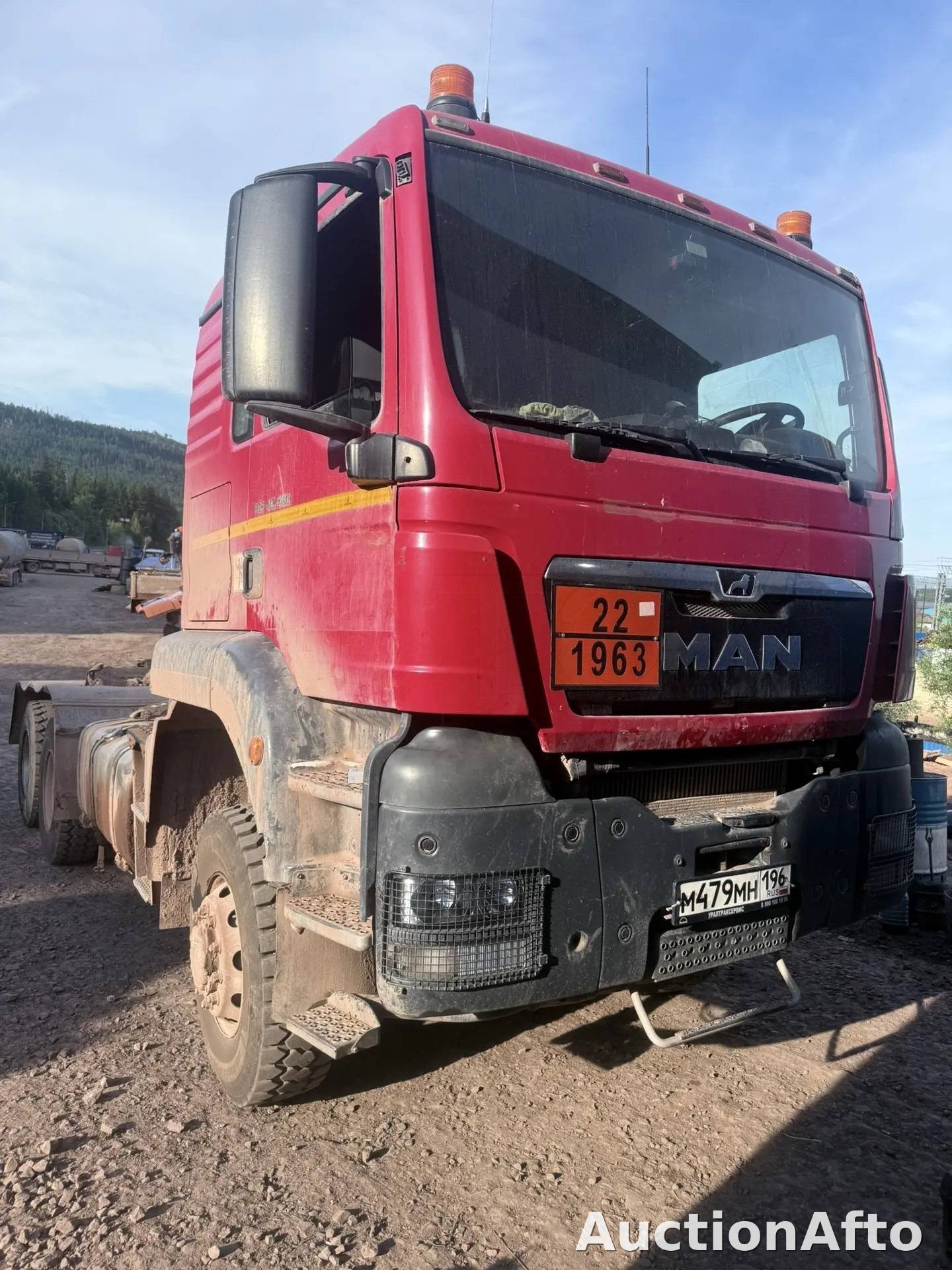 MAN TSG 33.480 6х6 BBS-WW 2019 год