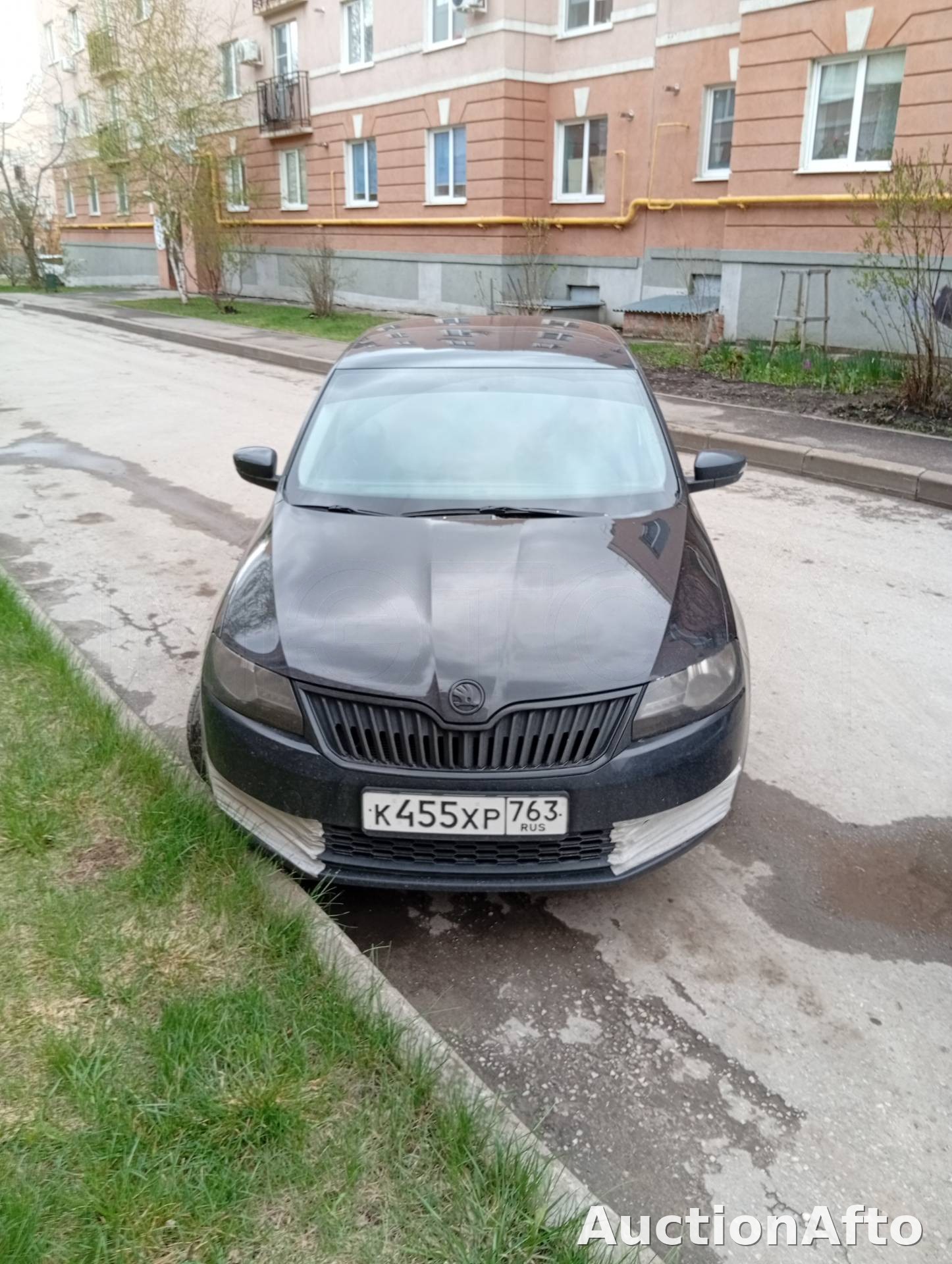 Skoda Rapid 2018 год