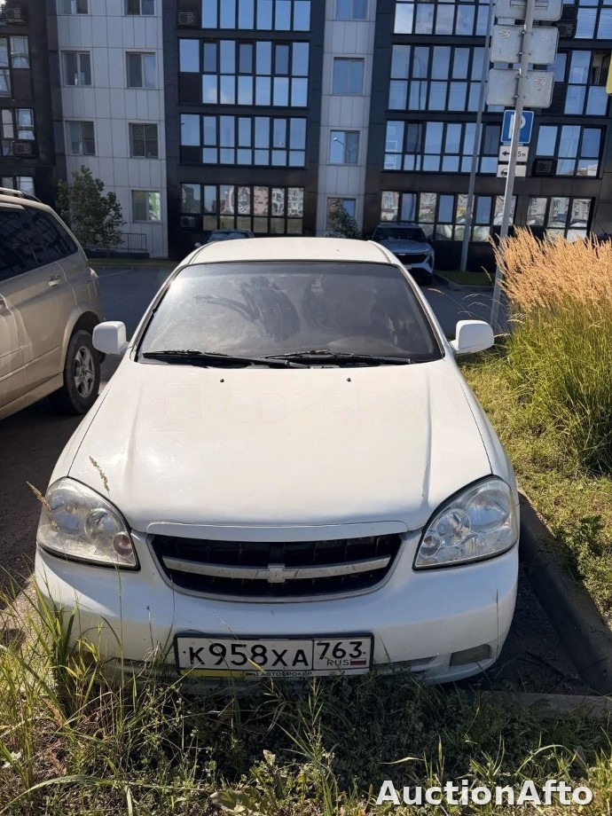 Chevrolet Lacetti 2011 год