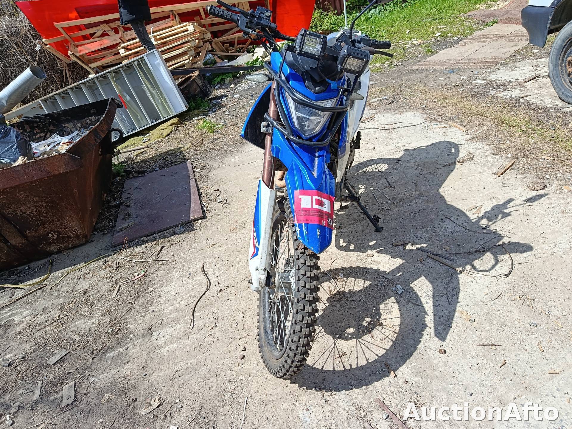 MOTOLAND XL250-B XL250-A 2022 год