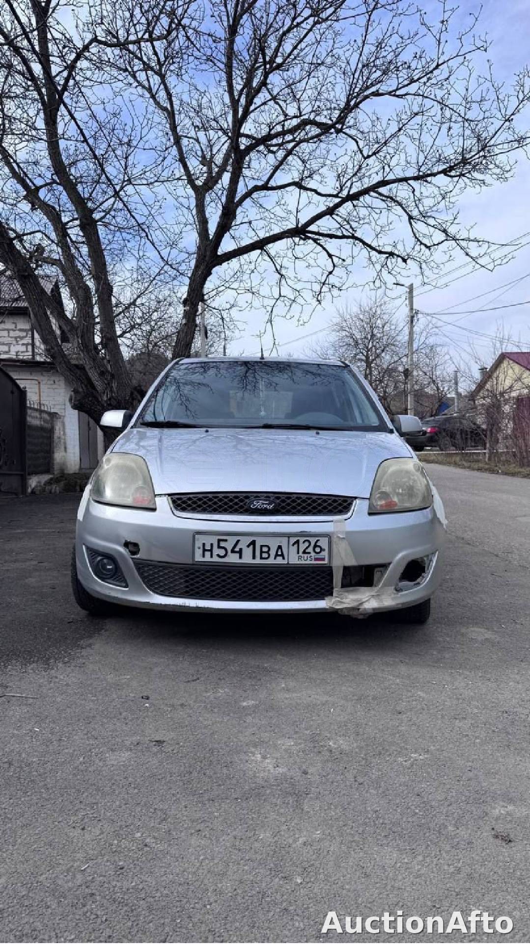 Ford Fiesta 2008 год