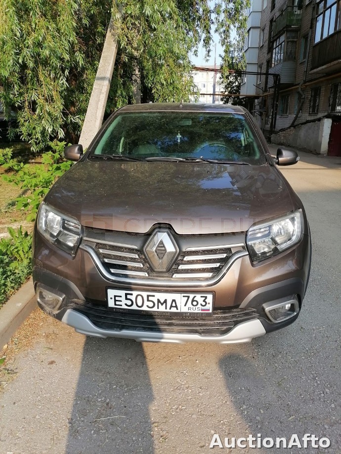 Renault Logan Stepway 2021 год