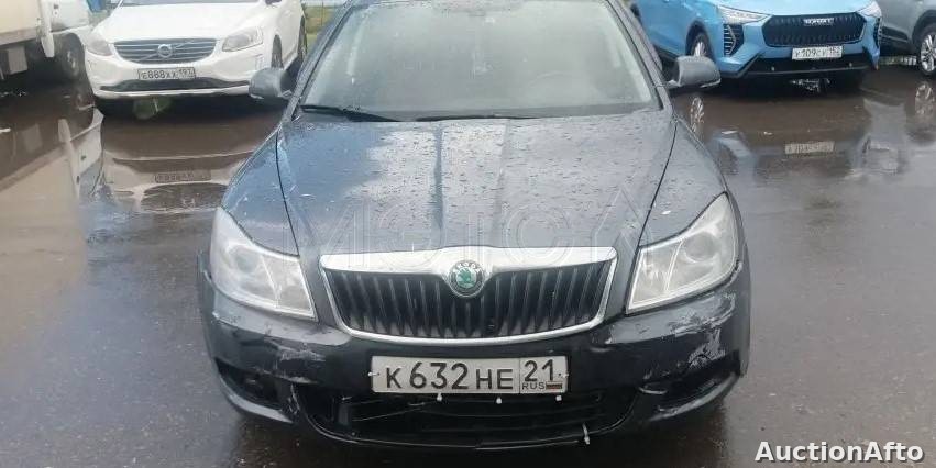 Skoda Octavia 2012 год