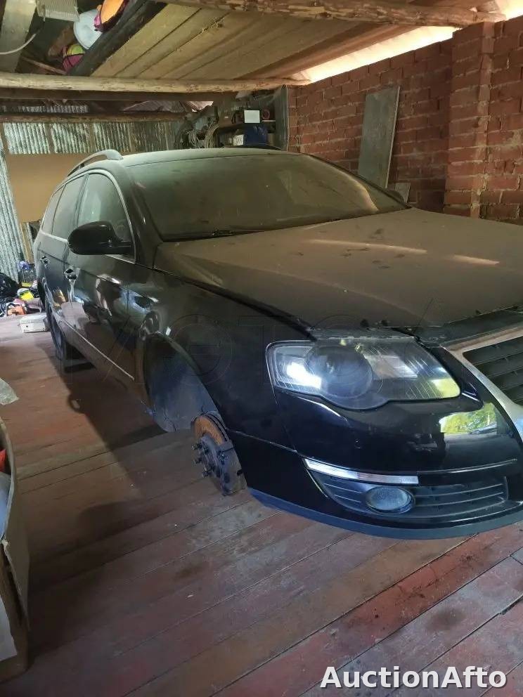 Volkswagen Passat 2008 год